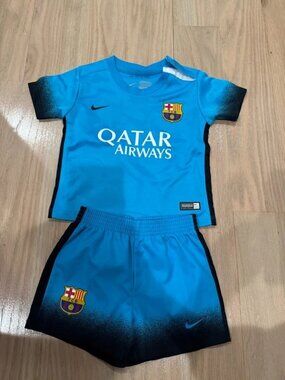 Nike Baby Boys Activewear Set 9-12 Months Blue